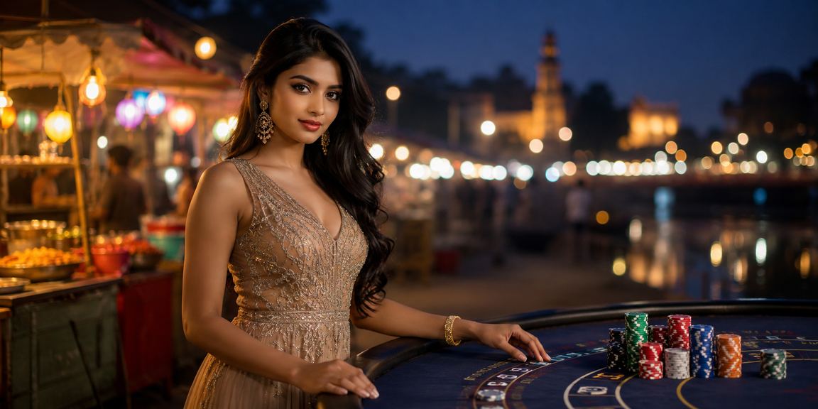 বগুড়ার রাতের বাজারে ক্যাসিনো গেম